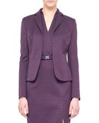 Akris Punto Punto Jacquard Jacket - Lyst