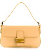 Fendi Baguette Shoulder Bag - Lyst