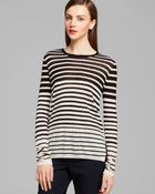 Vince Sweater Stripe - Lyst