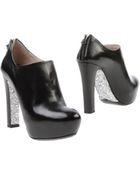 Miu Miu Shoe Boots - Lyst