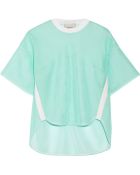3.1 Phillip Lim Mesh-Effect Neoprene Top - Lyst
