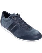 Dolce & Gabbana Australia Suede and Leather Sneakers - Lyst
