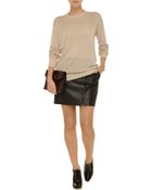 Theory Dreamerly Open-knit Cotton and Silk-blend Sweater - Lyst