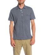 Faherty Brand Jersey Beach Polo - Lyst
