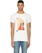 Visvim White Graphic T_Shirt - Lyst