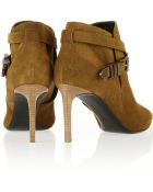 Saint Laurent Suede Ankle Boots - Lyst