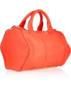 Alexander Wang Rocco Textured-Leather Tote - Lyst