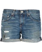 Rag & Bone The Boyfriend Short - Lyst