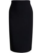 Roland Mouret Stretch Jersey Pencil Skirt - Lyst