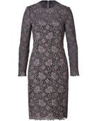 Valentino Guipure Lace Cocktail Dress - Lyst
