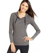 Calvin Klein Performance Thermal Hooded Pullover - Lyst