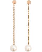 Helene Zubeldia Asymmetric Spikes Pearl Earrings - Lyst