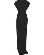 Rick Owens Dagger Belted Cady Gown - Lyst
