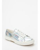 Superga Iridescent Sneaker - Lyst