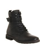 Office Avatar Top Strap Boot - Lyst