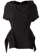 Rick Owens Structured Top - Lyst