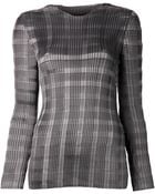 Alexander Wang Pleated Top - Lyst