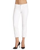 J Brand Sylvie Cropped Skinny Jeans - Lyst