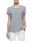 Rag & Bone Brando Short-Sleeve Slub Tee - Lyst