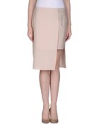 Maison Martin Margiela Knee Length Skirt - Lyst