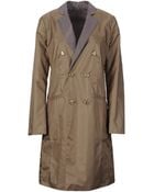 Emporio Armani Coat - Lyst