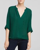 Joie Top Marru Matte Silk - Lyst
