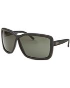Balenciaga Women'S Oversized Square Black Sunglasses - Lyst
