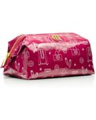 Tory Burch Large Molded Cosmetic Case - Lyst