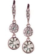 Givenchy Crystal Small Pavé Drop Earrings - Lyst