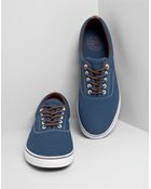 Pull&Bear Cotton Plimsolls - Lyst
