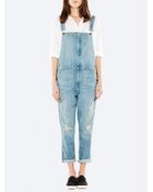 Current/Elliott The Ranch Hand Overall - Lyst