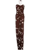 Michael Kors Long Dress - Lyst