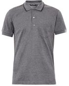 Dolce & Gabbana Chest-Pocket Polo Shirt - Lyst