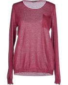 Officina 36 Sweater - Lyst