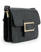 Mango Buckle Bag - Lyst