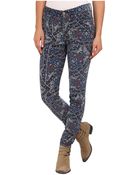 Free People Tapestry Hi Rise Cord - Lyst