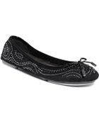 Donald J Pliner Donald J Pliner Womens Riki Ballet Flats - Lyst