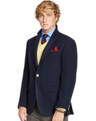 Polo Ralph Lauren Bedford Navy Twill Sport Coat - Lyst