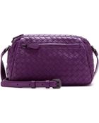 Bottega Veneta Intrecciato Leather Shoulder Bag - Lyst