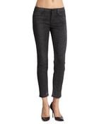 Joe's Jeans Snake Print Skinny Jeans - Lyst