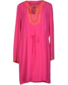 Tory Burch Short Dress - Lyst
