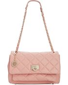 DKNY Gansevoort Quilted Large Flap Pocket Shoulder - Lyst