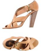 Chloé Sandals - Lyst
