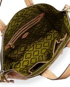 Oryany Cassie Braided Leather Medium Tote Bag - Lyst