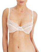 Jessica Simpson Unlined Bra With Lace Trim - Lyst