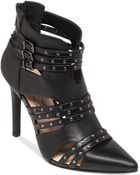 Jessica Simpson Carlin Booties - Lyst