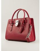 MICHAEL Michael Kors Hamilton Tote - Lyst