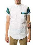 Apliiq The Dutchworthy Short Sleeve Buttondown - Lyst