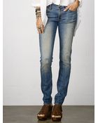 Denim & Supply Ralph Lauren Byrd Distressed Skinny Jean - Lyst