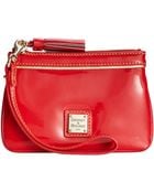 Dooney & Bourke Patent Medium Wristlet - Lyst